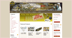 Desktop Screenshot of flybass.com