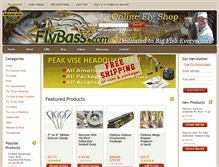 Tablet Screenshot of flybass.com